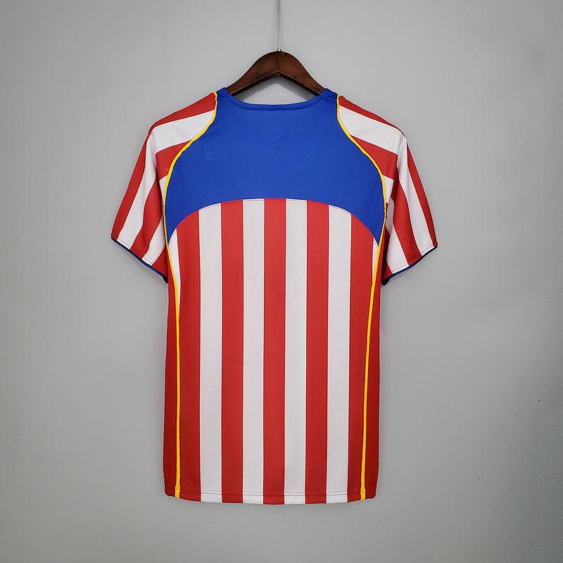 Camiseta Atletico de Madrid Retro 2004/2005