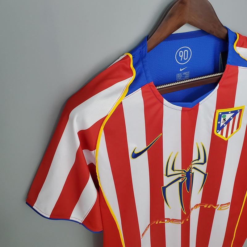 Camiseta Atletico de Madrid Retro 2004/2005