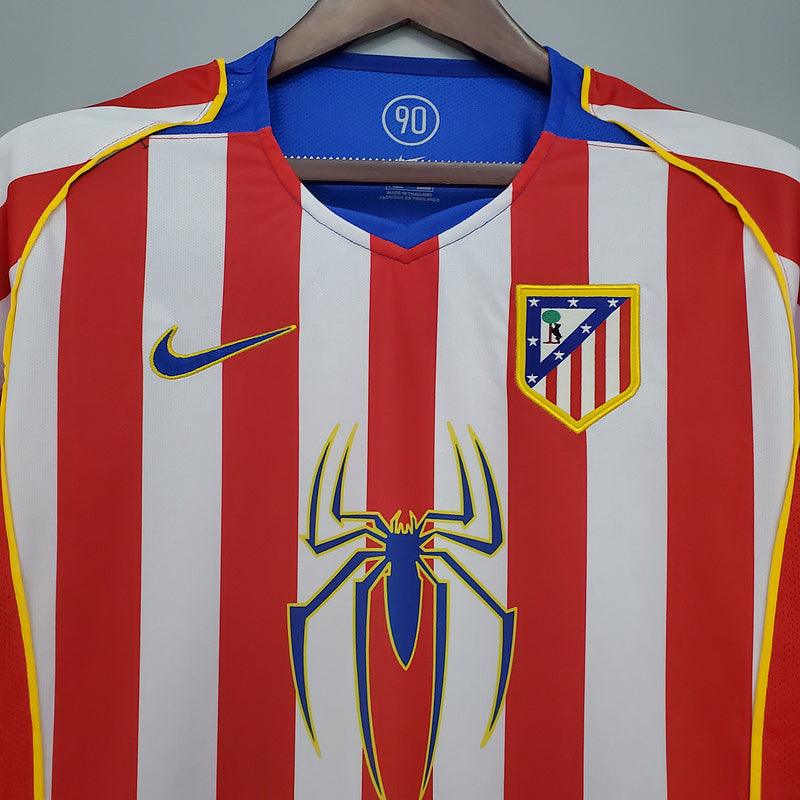 Camiseta Atletico de Madrid Retro 2004/2005