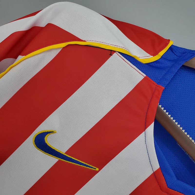 Camiseta Atletico de Madrid Retro 2004/2005