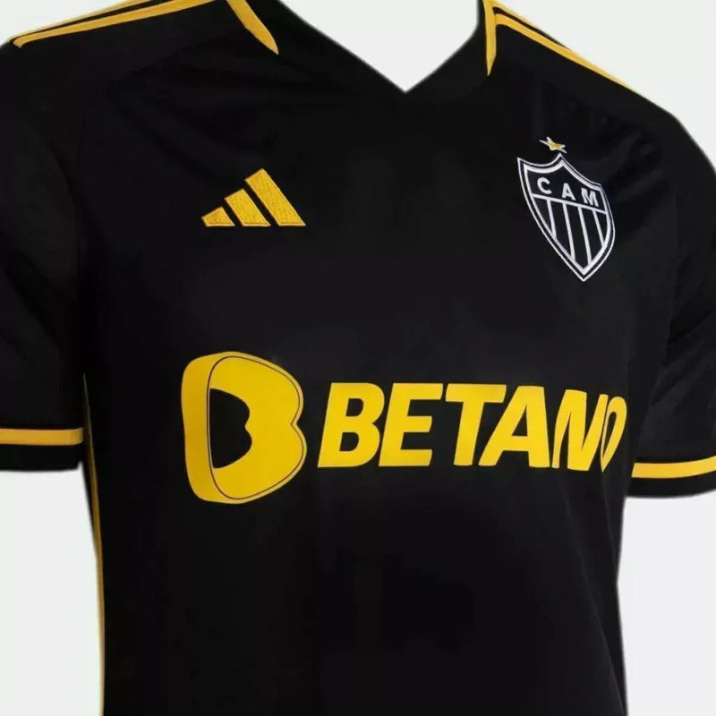 Camiseta Atlético Mineiro III 23/24 - Negro