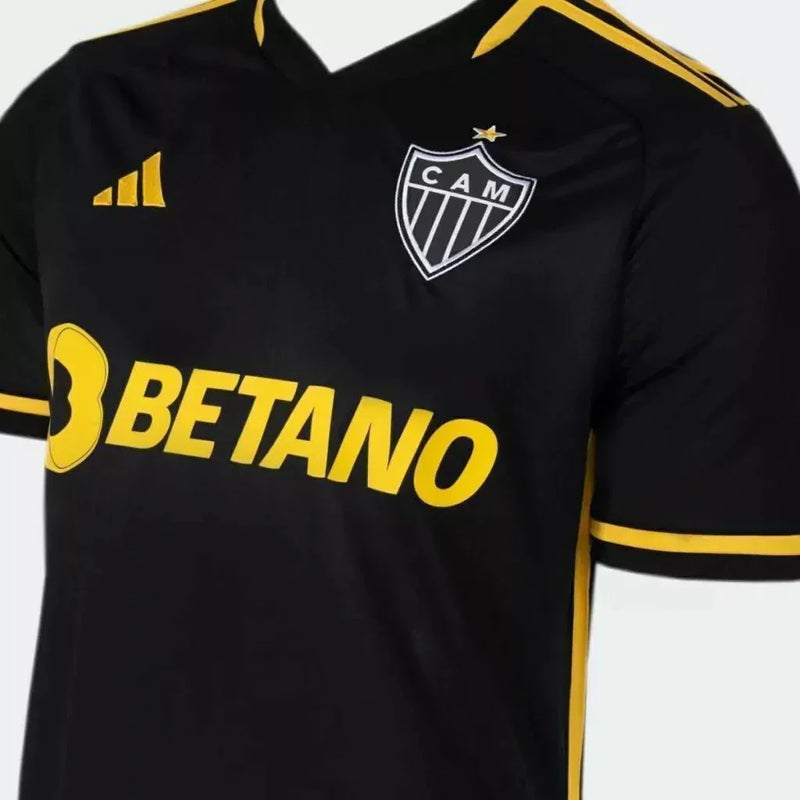 Camiseta Atlético Mineiro III 23/24 - Negro