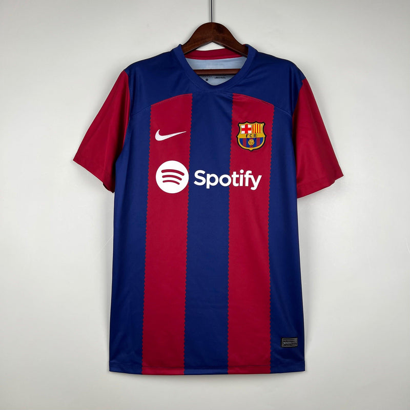 Camiseta Barcelona Primera Equipacion 23/24 - Rojo/Azul