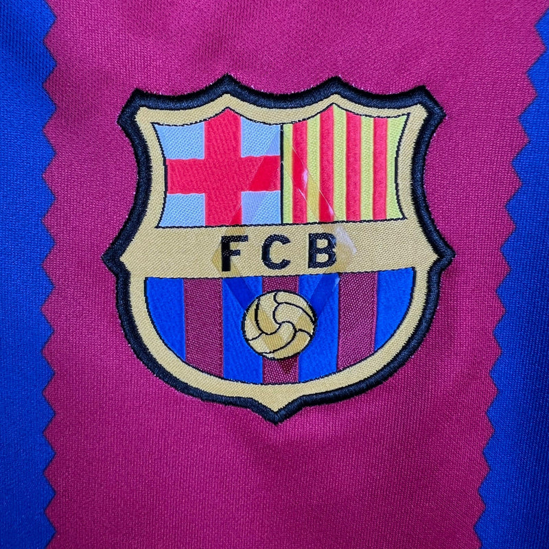 Camiseta Barcelona Primera Equipacion 23/24 - Rojo/Azul