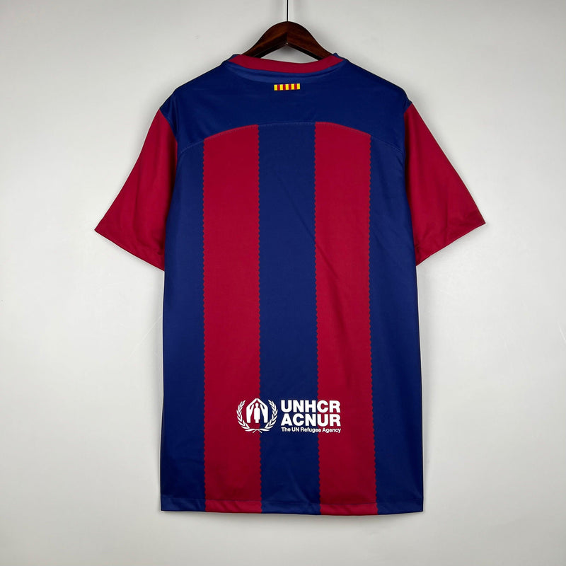 Camiseta Barcelona Primera Equipacion 23/24 - Rojo/Azul