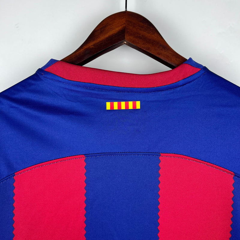 Camiseta Barcelona Primera Equipacion 23/24 - Rojo/Azul