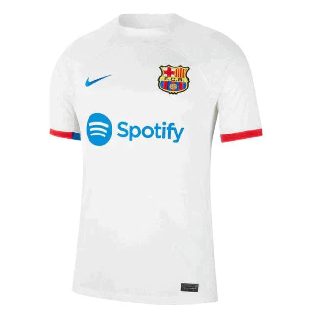 Camiseta Barcelona Segunda Equipacion 23/24 S/N- Hincha - Blanco