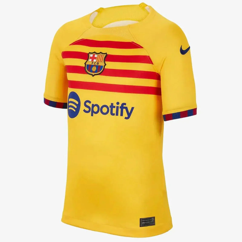 Camiseta Barcelona Quat 23/24- Amarillo