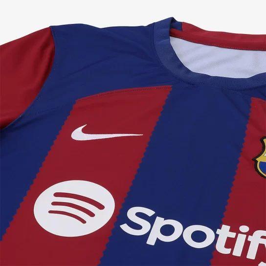 Camiseta Barcelona Primera Equipacion 23/24 - Rojo/Azul