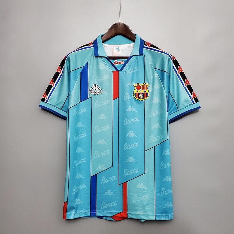 Camiseta Barcelona Retro 1996/1997 - Azul