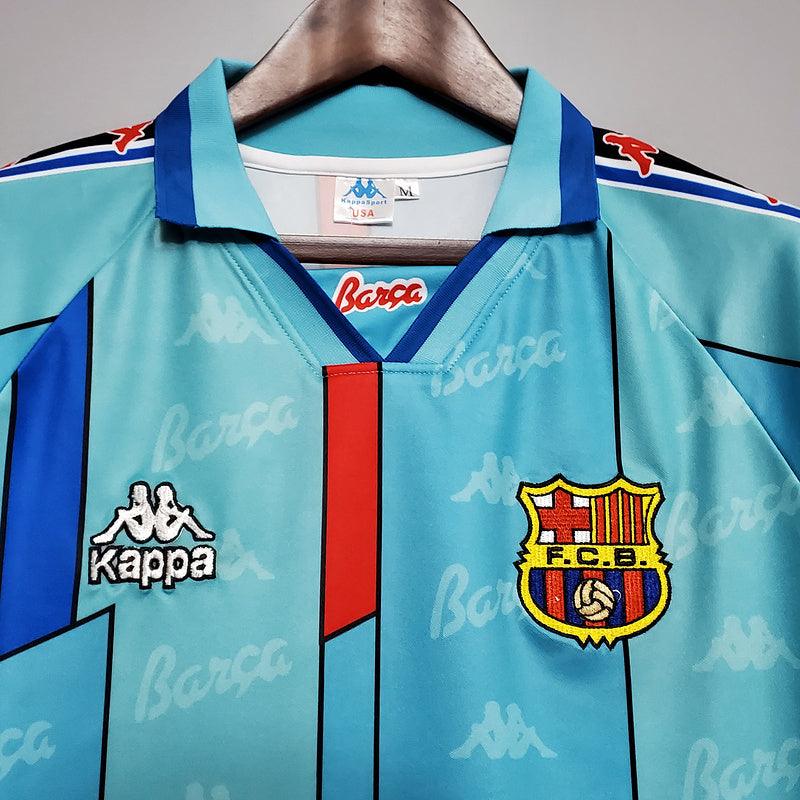 Camiseta Barcelona Retro 1996/1997 - Azul