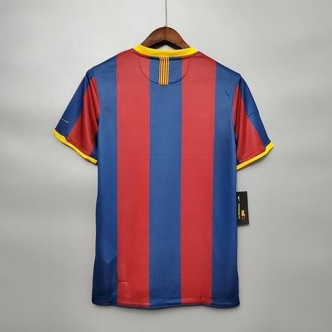 Camiseta Barcelona Retro 2010/2011 - Rojo/Azul