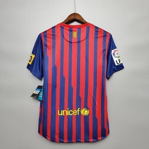 Camiseta Barcelona Retro 2011/2012 - Rojo/Azul