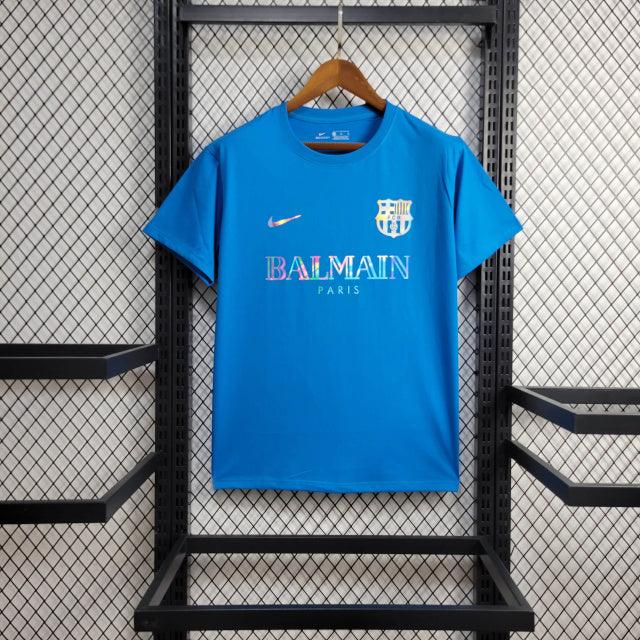 Camiseta Barcelona x Balmain 24/25 - Hincha