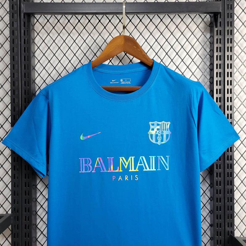 Camiseta Barcelona x Balmain 24/25 - Hincha