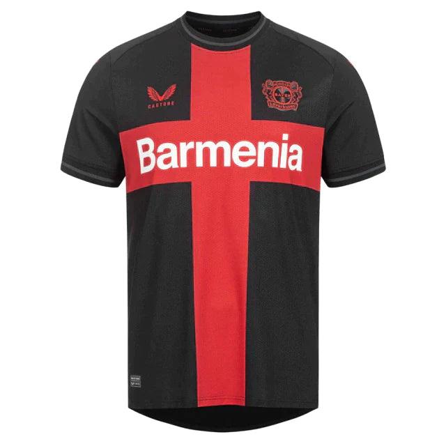 Camiseta Bayer Leverkusen Primera Equipacion 23/24 S/N - Hincha Masculino - Negro