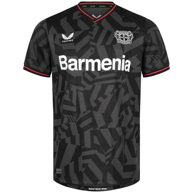 Camiseta Bayer Leverkusen II 22/23 - Negro