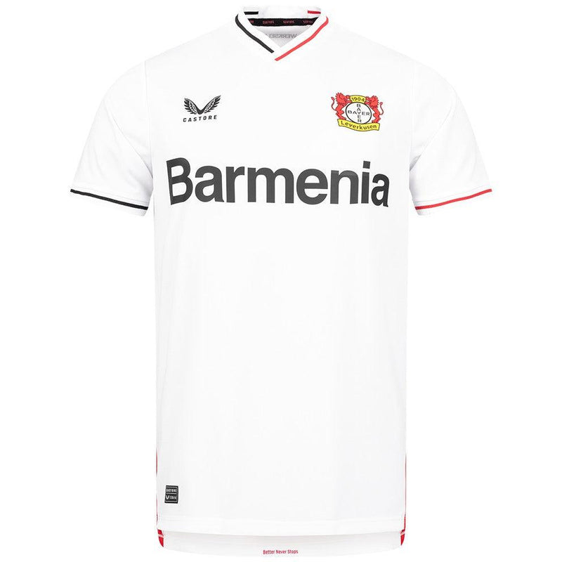 Camiseta Bayer Leverkusen III 22/23 - Blanco