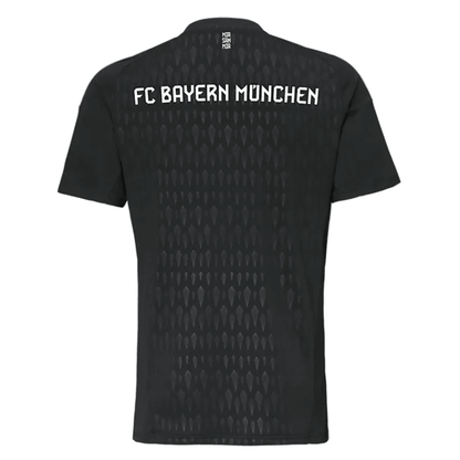 Camiseta Bayern de Múnich Portero Primera Equipacion 23/24  S/N - Hincha Masculino - Negro