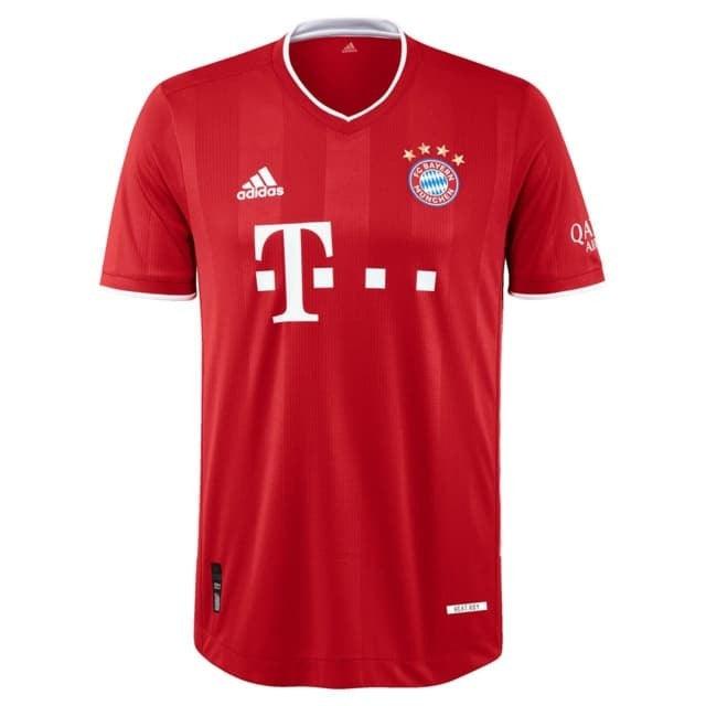 Camiseta Bayern de Múnich I 20/21 - Rojo