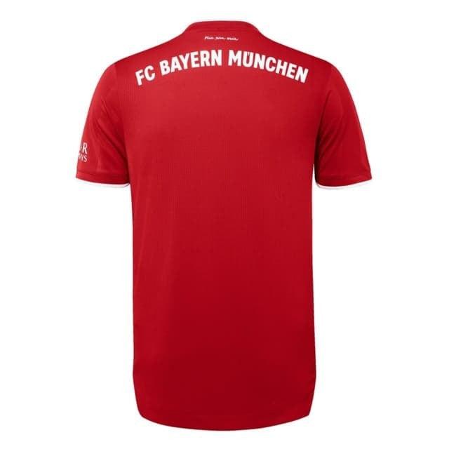 Camiseta Bayern de Múnich I 20/21 - Rojo