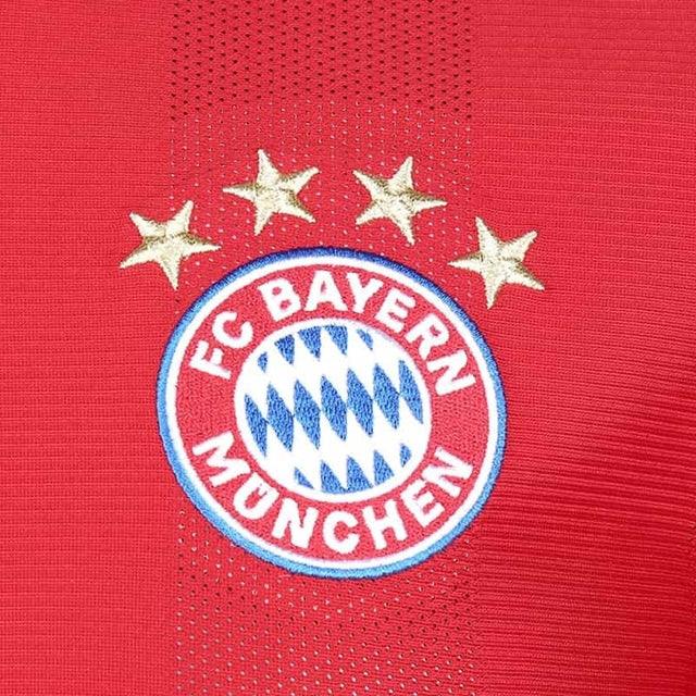 Camiseta Bayern de Múnich I 20/21 - Rojo