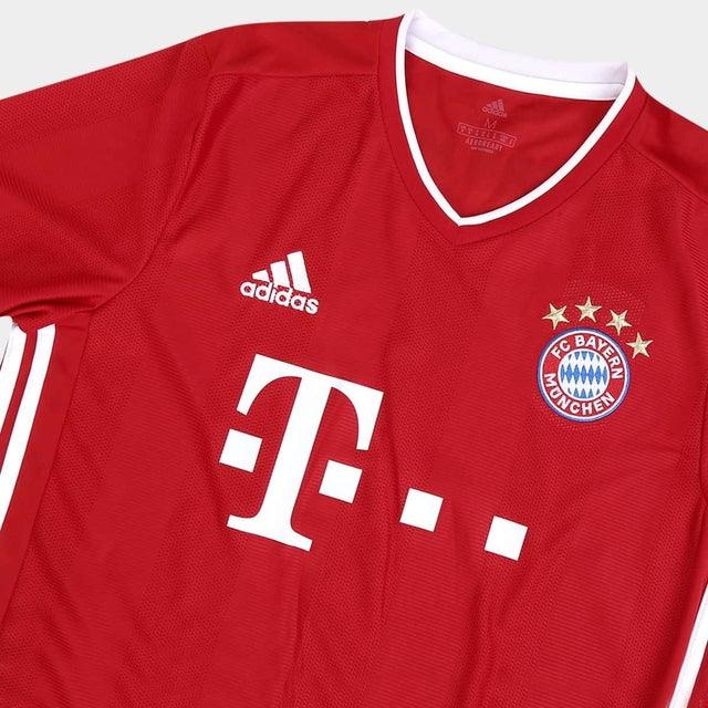 Camiseta Bayern de Múnich I 20/21 - Rojo