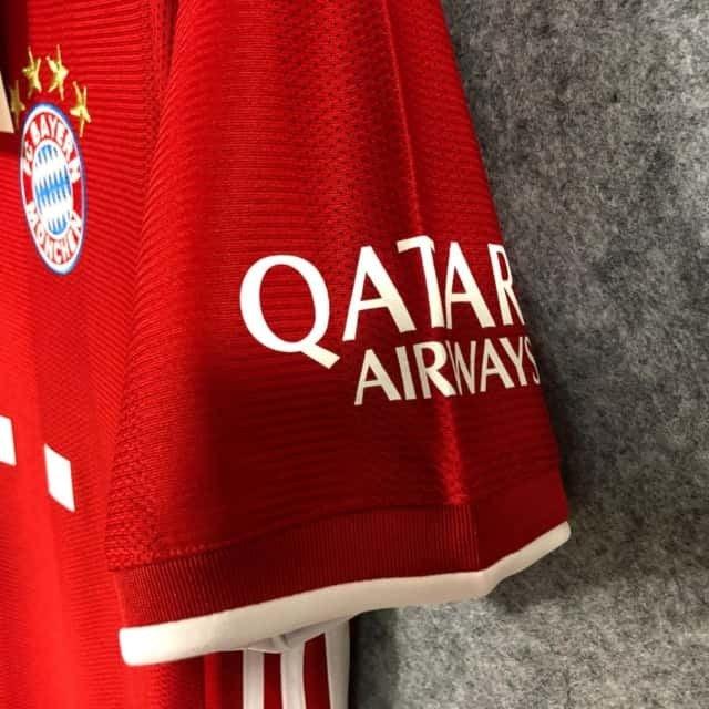 Camiseta Bayern de Múnich I 20/21 - Rojo