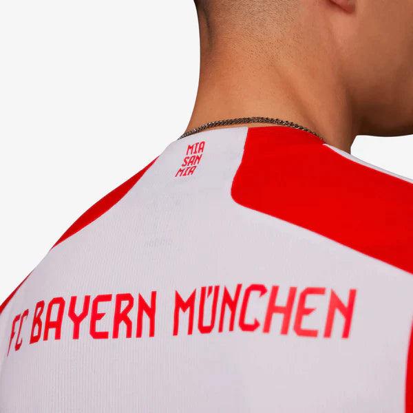 Camiseta Bayern de Múnich I 23/24 - Blanco