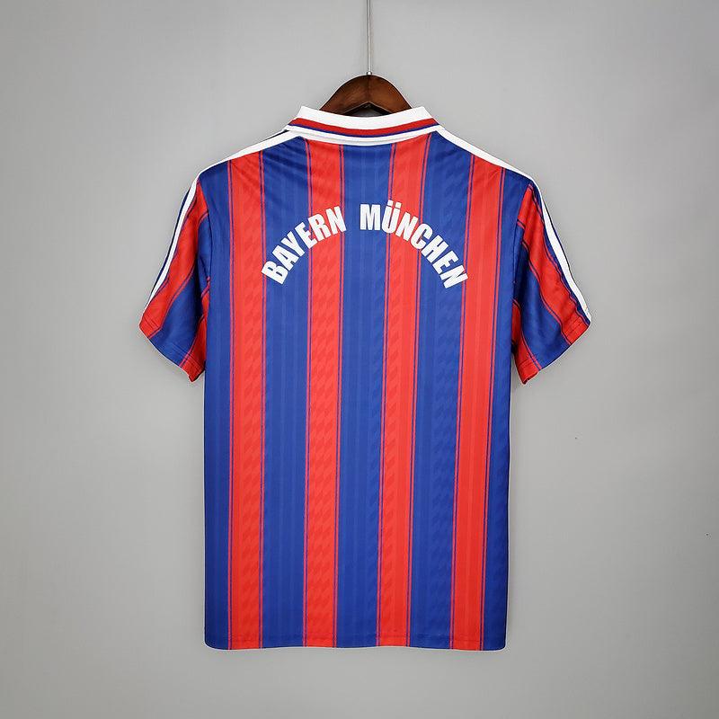 Camiseta Bayern de Múnich Retro 1995/1997 - Azul/Rojo