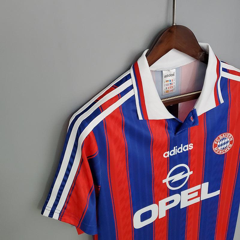 Camiseta Bayern de Múnich Retro 1995/1997 - Azul/Rojo