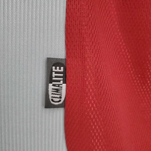 Camiseta Bayern de Múnich Retro 1998/1999 - Rojo/Gris