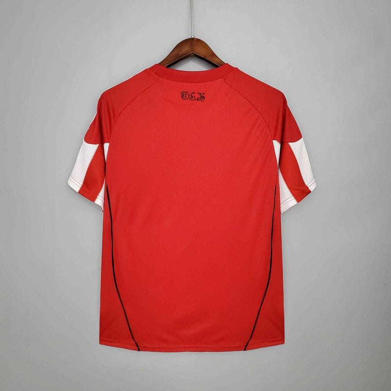 Camiseta Bayern de Múnich Retro 2010/2011 - Rojo/Blanco