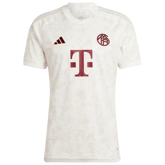 Camiseta Bayern de Múnich Tercera Equipacion 23/24 S/N - Hincha Masculino