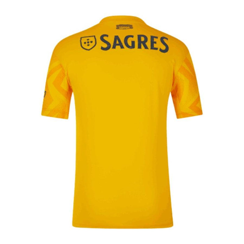 Camiseta Benfica II 22/23 - Amarillo