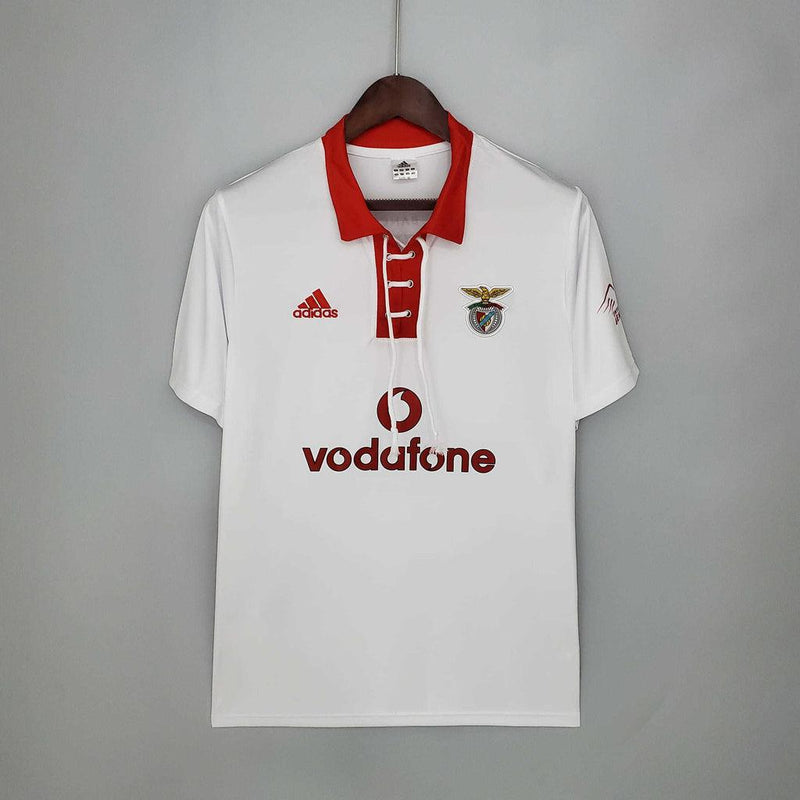 Camiseta Benfica Retro 2004/2005 - Blanco