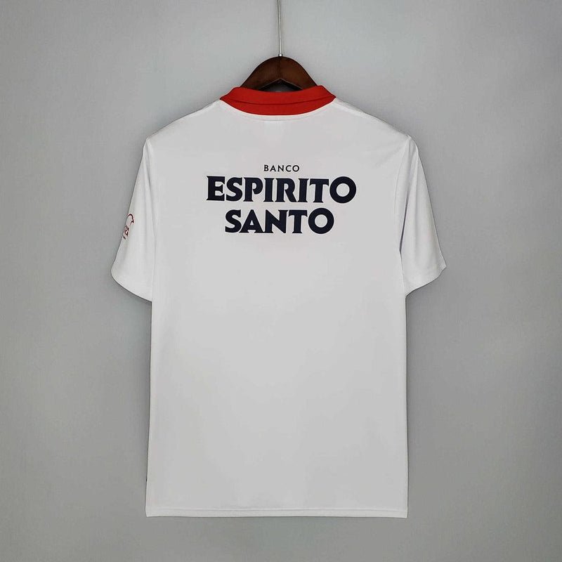 Camiseta Benfica Retro 2004/2005 - Blanco