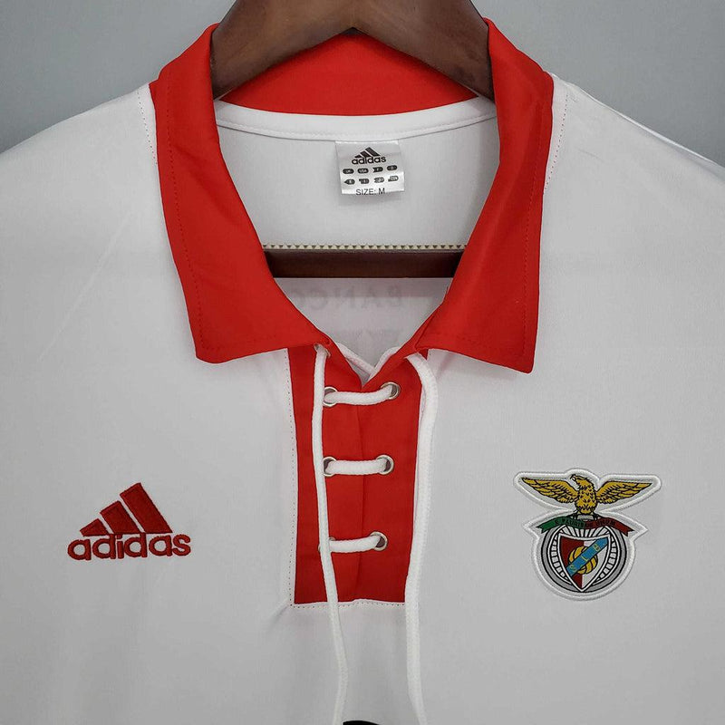 Camiseta Benfica Retro 2004/2005 - Blanco