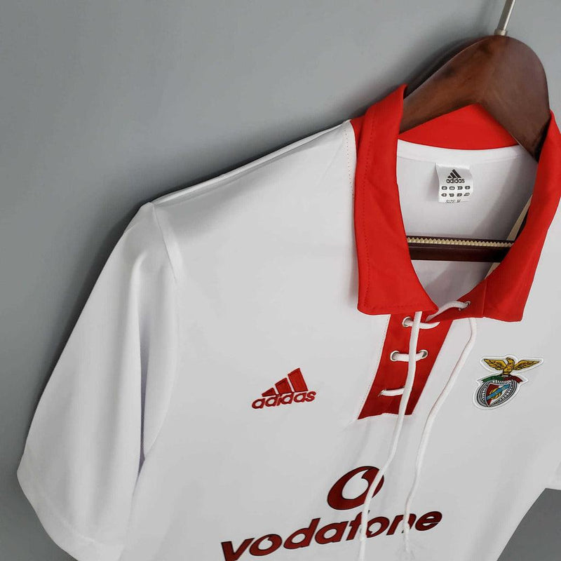 Camiseta Benfica Retro 2004/2005 - Blanco