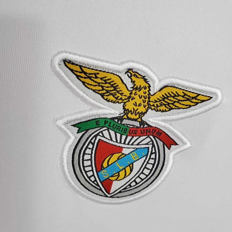 Camiseta Benfica Retro 2004/2005 - Blanco