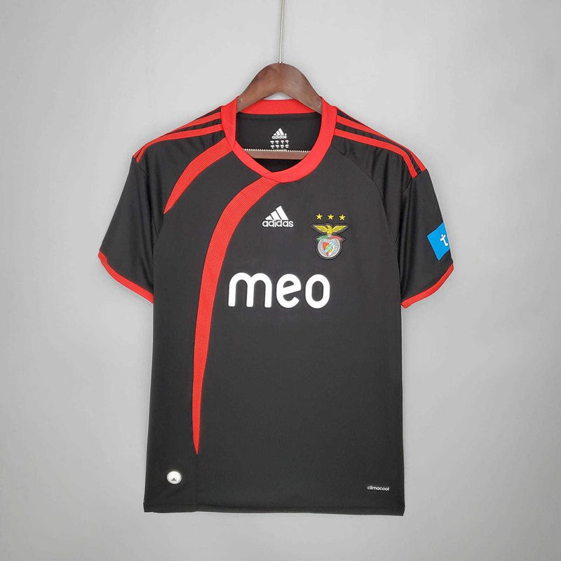 Camiseta Benfica Retro 2009/2010 - Negro