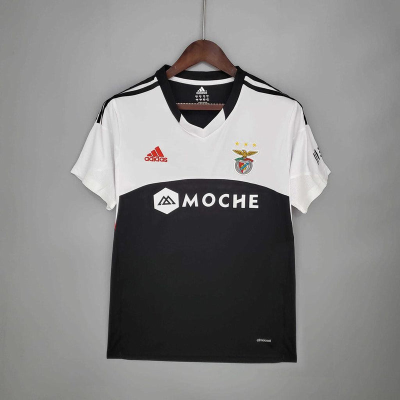 Camiseta Benfica Retro 2013/2014 - Negro/Blanco