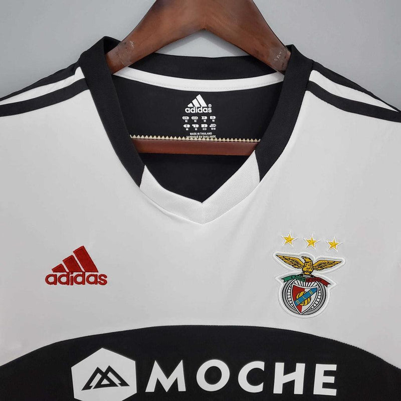 Camiseta Benfica Retro 2013/2014 - Negro/Blanco