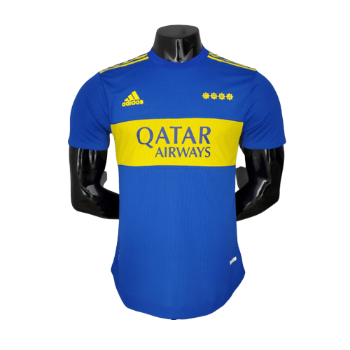 Camiseta Boca Juniors Home 21/22 - Jugador