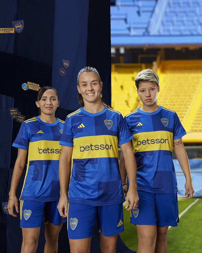 Camiseta Boca Juniors I 23/24 - Azul