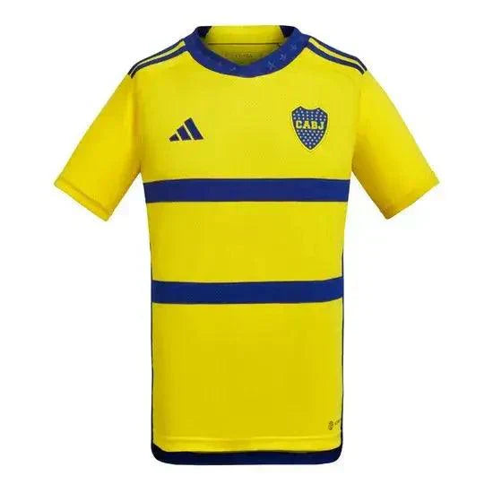 Camiseta Boca Juniors II 23/24 - Amarillo