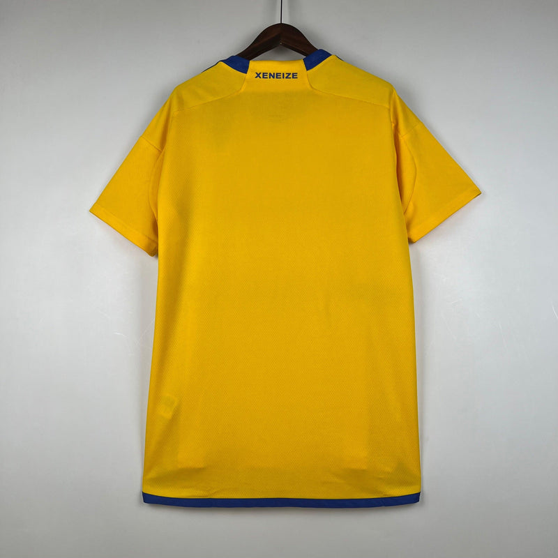 Camiseta Boca Juniors II 23/24 - Amarillo