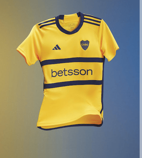 Camiseta Boca Juniors II 23/24 - Amarillo