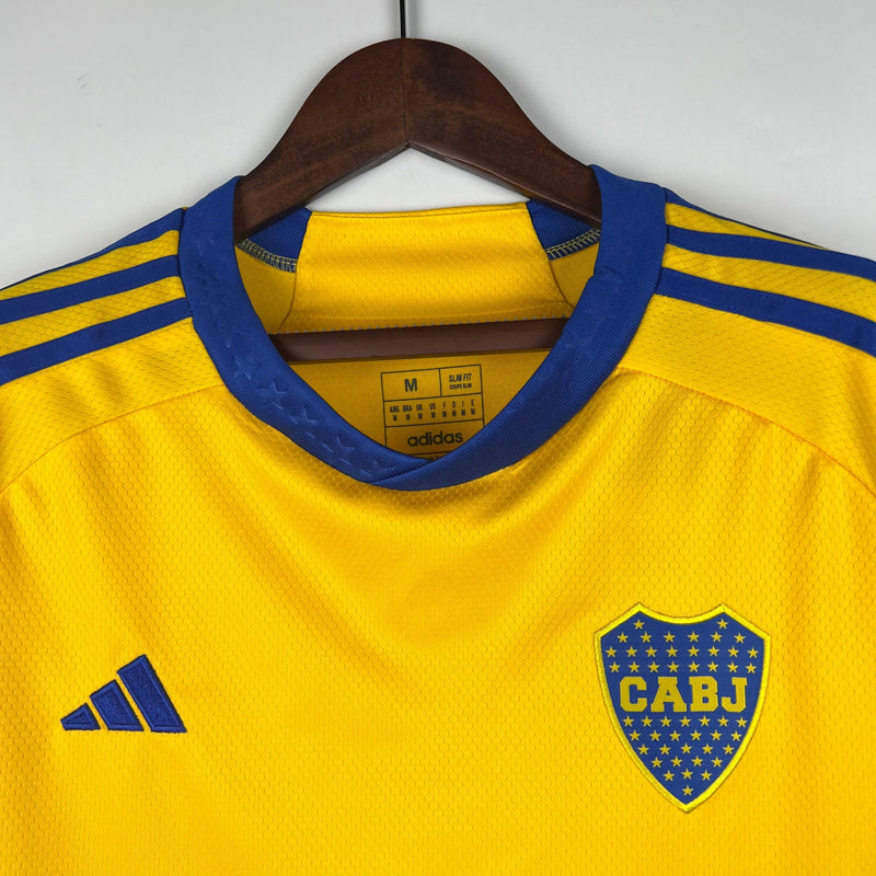 Camiseta Boca Juniors II 23/24 - Amarillo