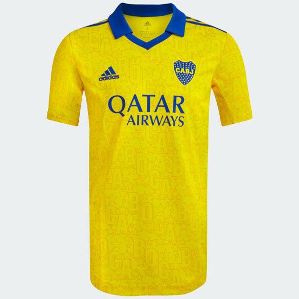 Camiseta Boca Juniors III 22/23 - Amarillo